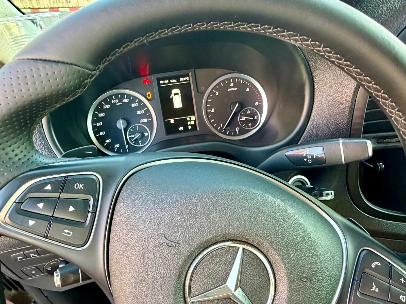 Mercedes-Benz Vito 2.0D 160k 9Gtronik TOURER, снимка 11 - Бусове и автобуси - 55694665