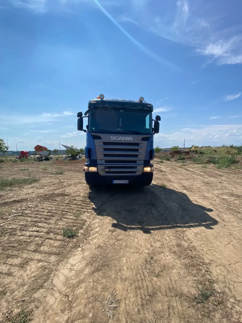 Scania R 420, снимка 11 - Камиони - 46882001