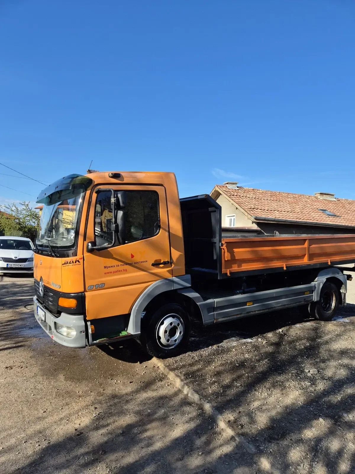 Mercedes-Benz Atego  - изображение 2