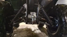 Yamaha Grizzly 550 кубика нов внос с регистрация , снимка 13