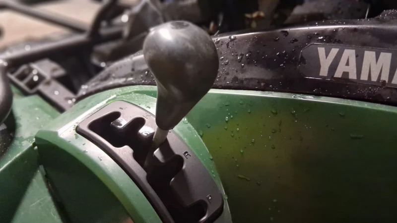 Yamaha Grizzly 550 кубика нов внос с регистрация , снимка 16 - Мотоциклети и мототехника - 53240367