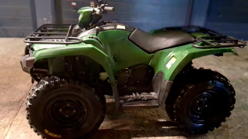Yamaha Grizzly 550 кубика нов внос с регистрация , снимка 2 - Мотоциклети и мототехника - 53240367