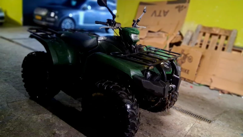 Yamaha Grizzly 550 кубика нов внос с регистрация , снимка 12 - Мотоциклети и мототехника - 53240367