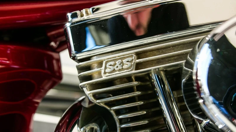 Big Dog Choppers K9 Ridgeback, снимка 15 - Мотоциклети и мототехника - 53579903