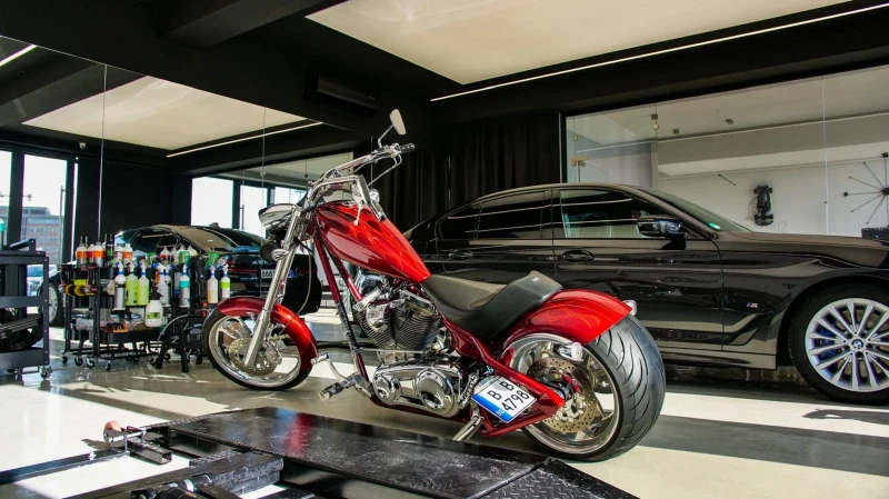 Big Dog Choppers K9 Ridgeback, снимка 4 - Мотоциклети и мототехника - 53579903