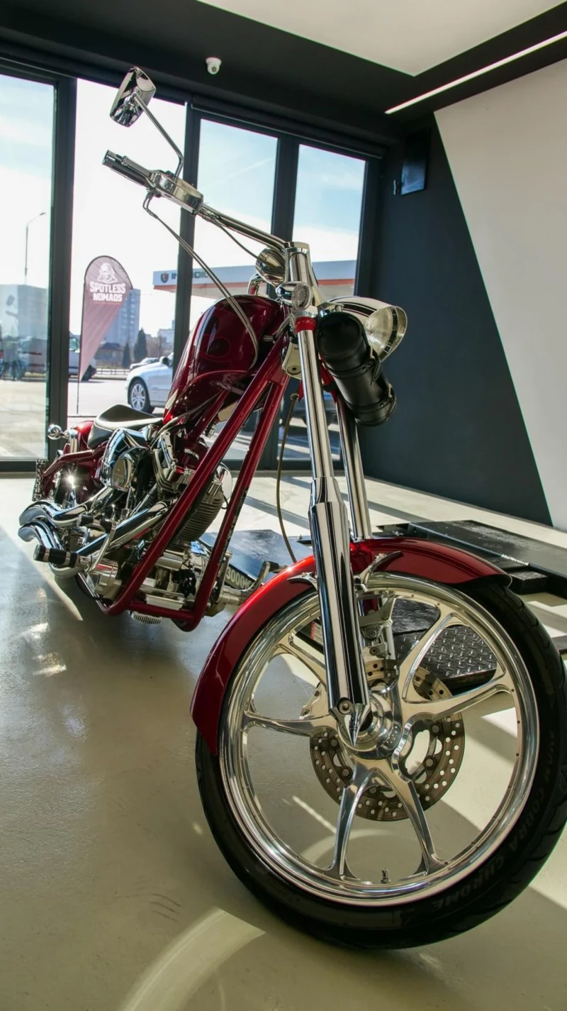 Big Dog Choppers K9 Ridgeback, снимка 3 - Мотоциклети и мототехника - 53579903