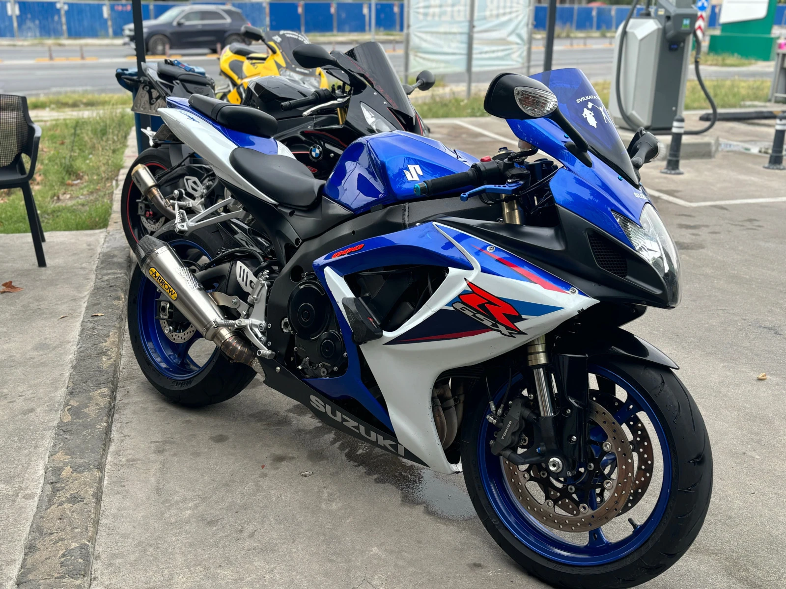 Suzuki Gsxr 600 - изображение 3