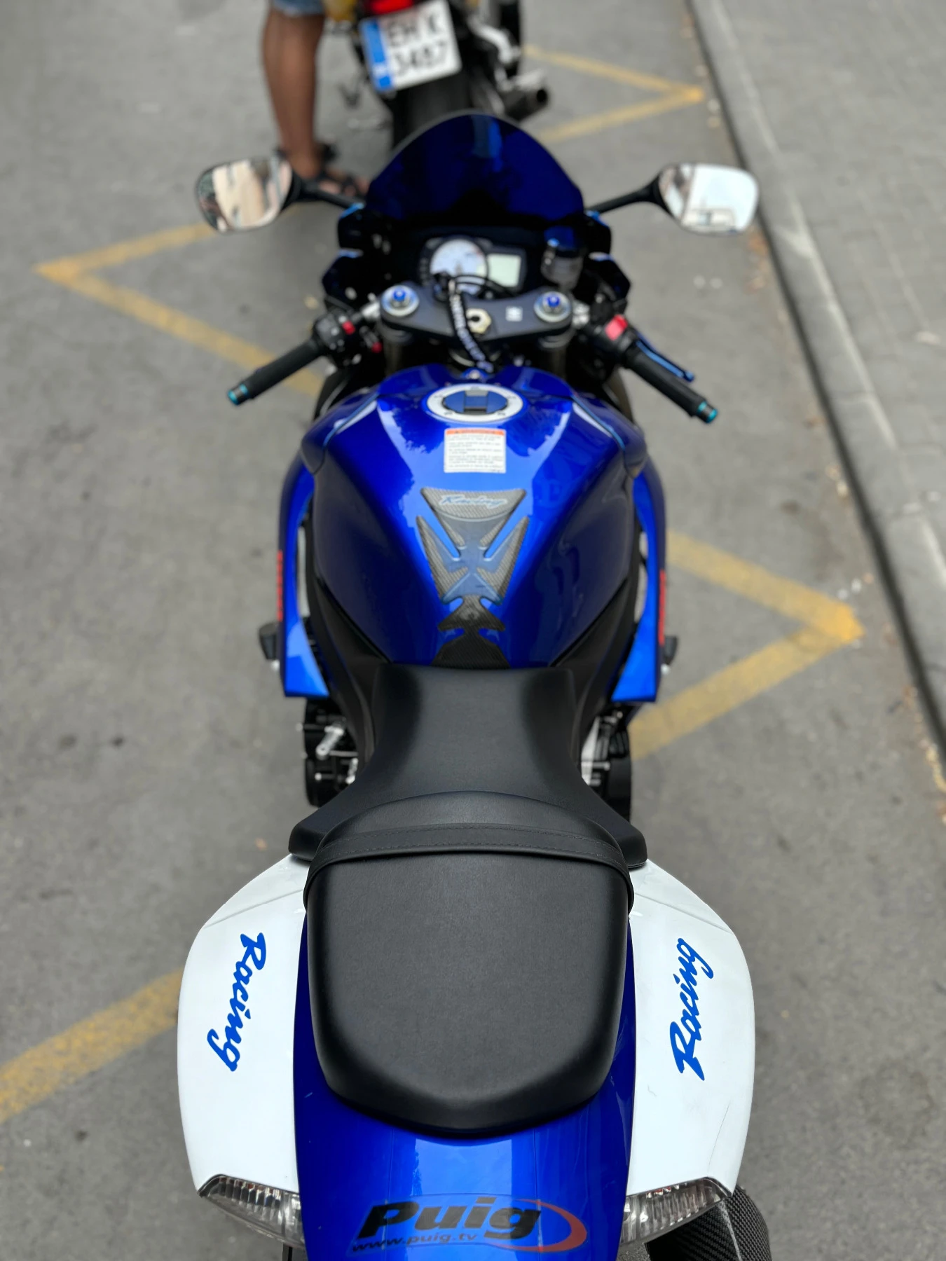 Suzuki Gsxr 600 - изображение 6