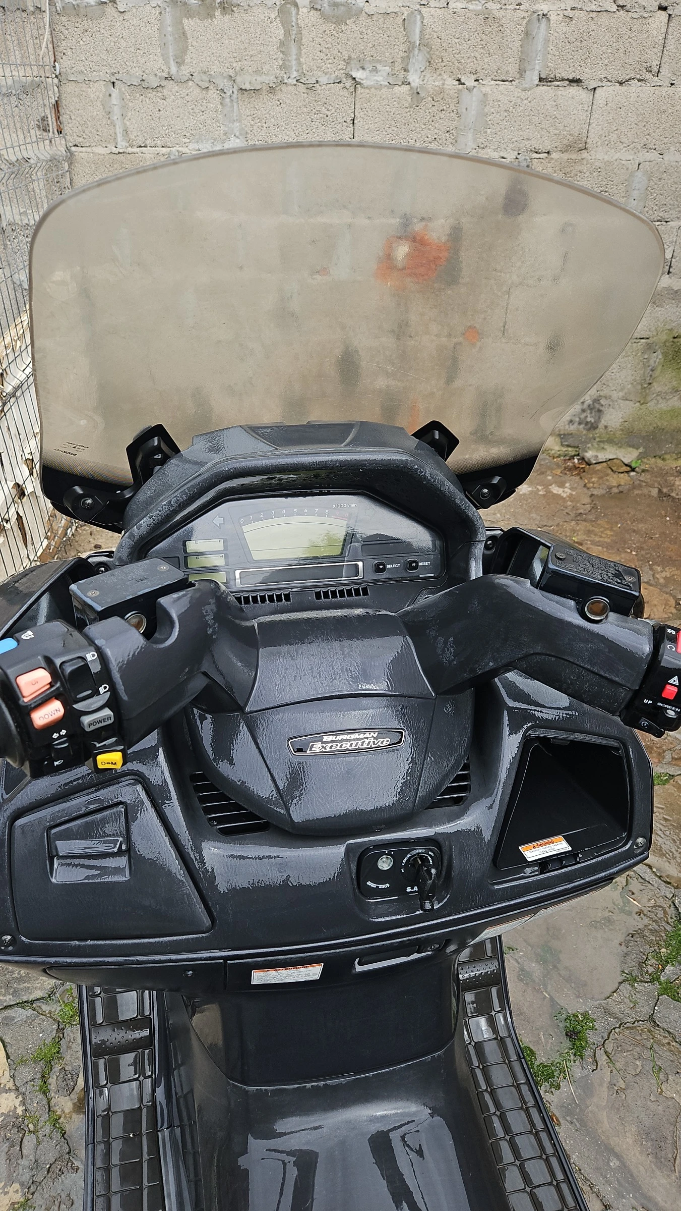 Suzuki Burgman  - изображение 4