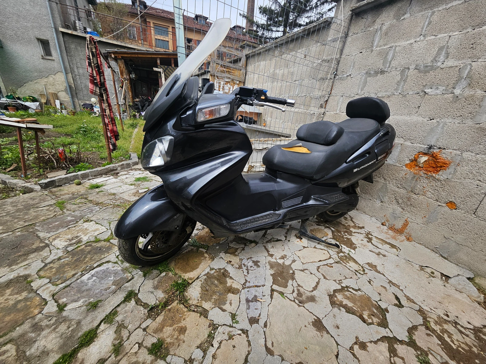 Suzuki Burgman  - изображение 3