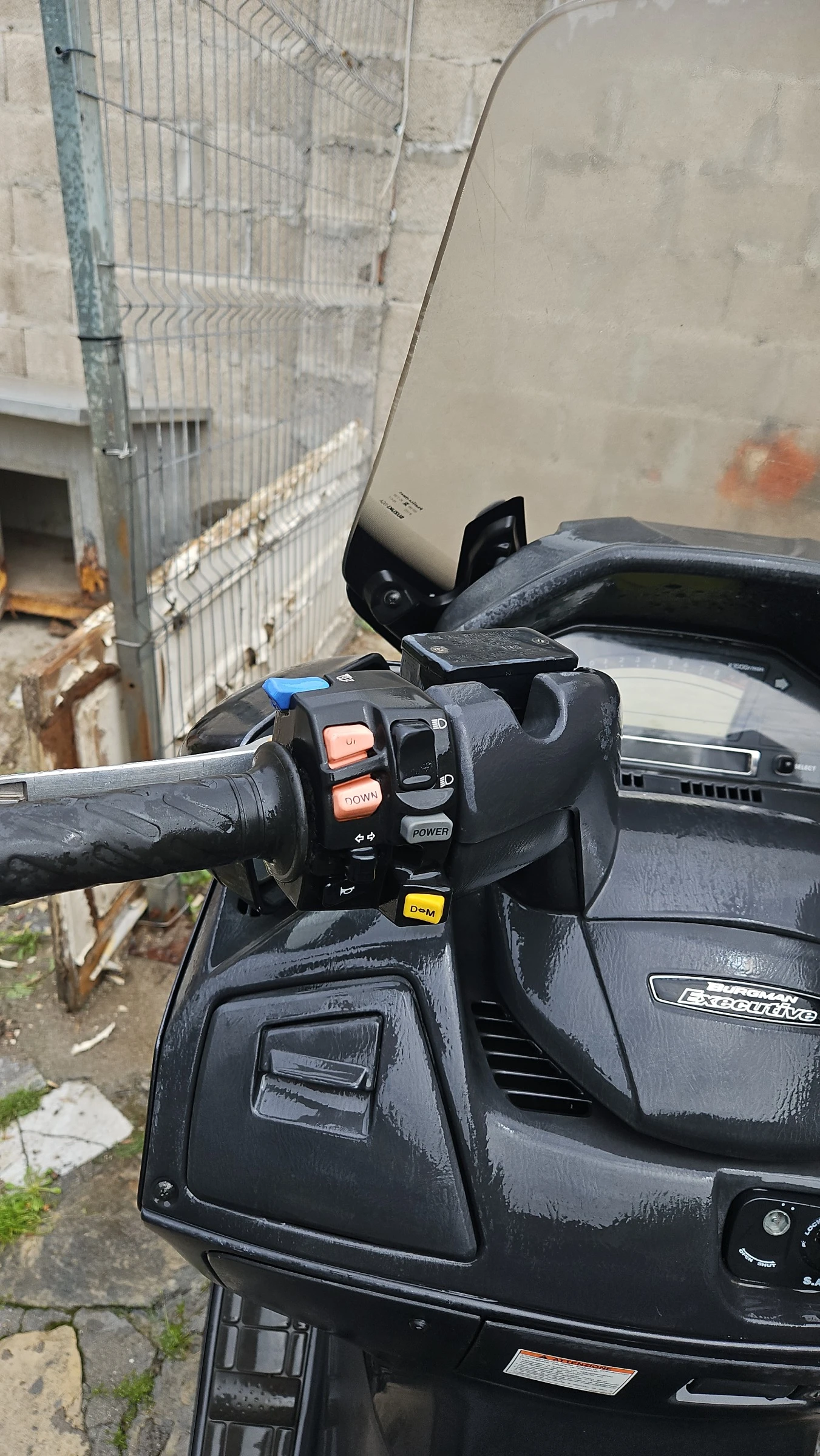 Suzuki Burgman  - изображение 7
