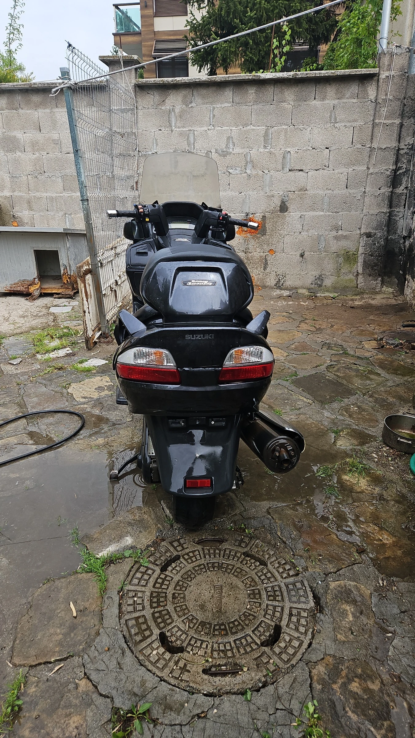 Suzuki Burgman  - изображение 5