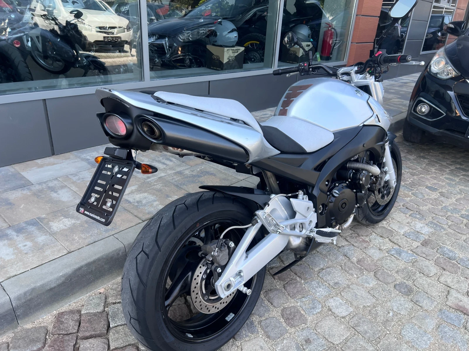 Suzuki Gsr 600 - изображение 3