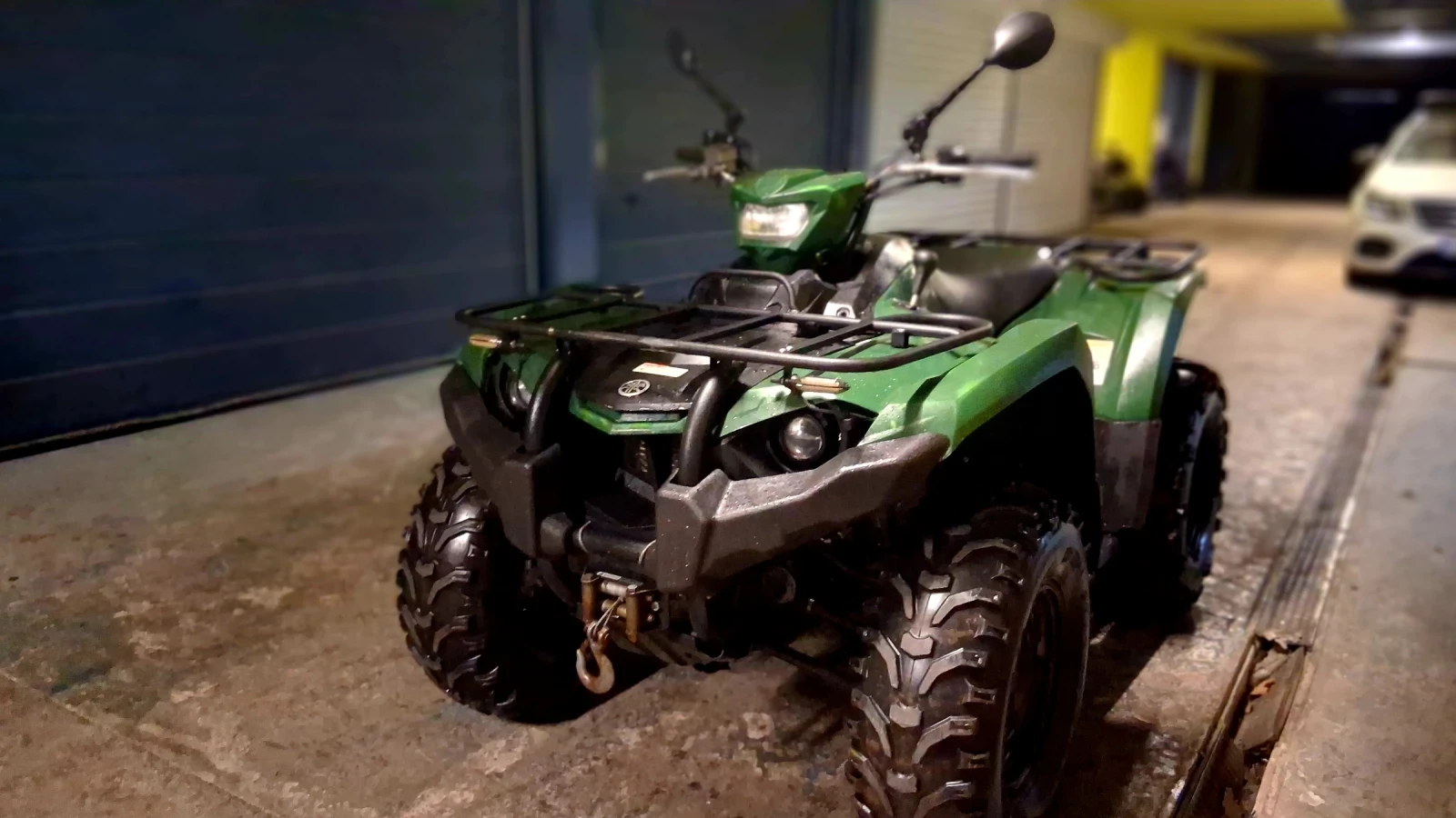 Yamaha Grizzly 550 ������ ��� ���� � �����������  | Mobile.bg � ����������� 4