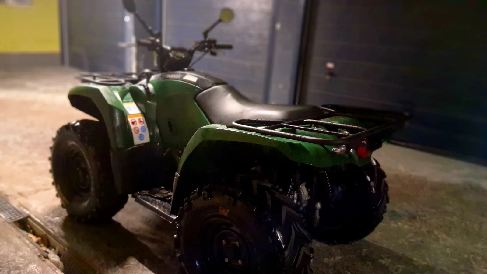 Yamaha Grizzly 550 ������ ��� ���� � �����������  | Mobile.bg � ����������� 5