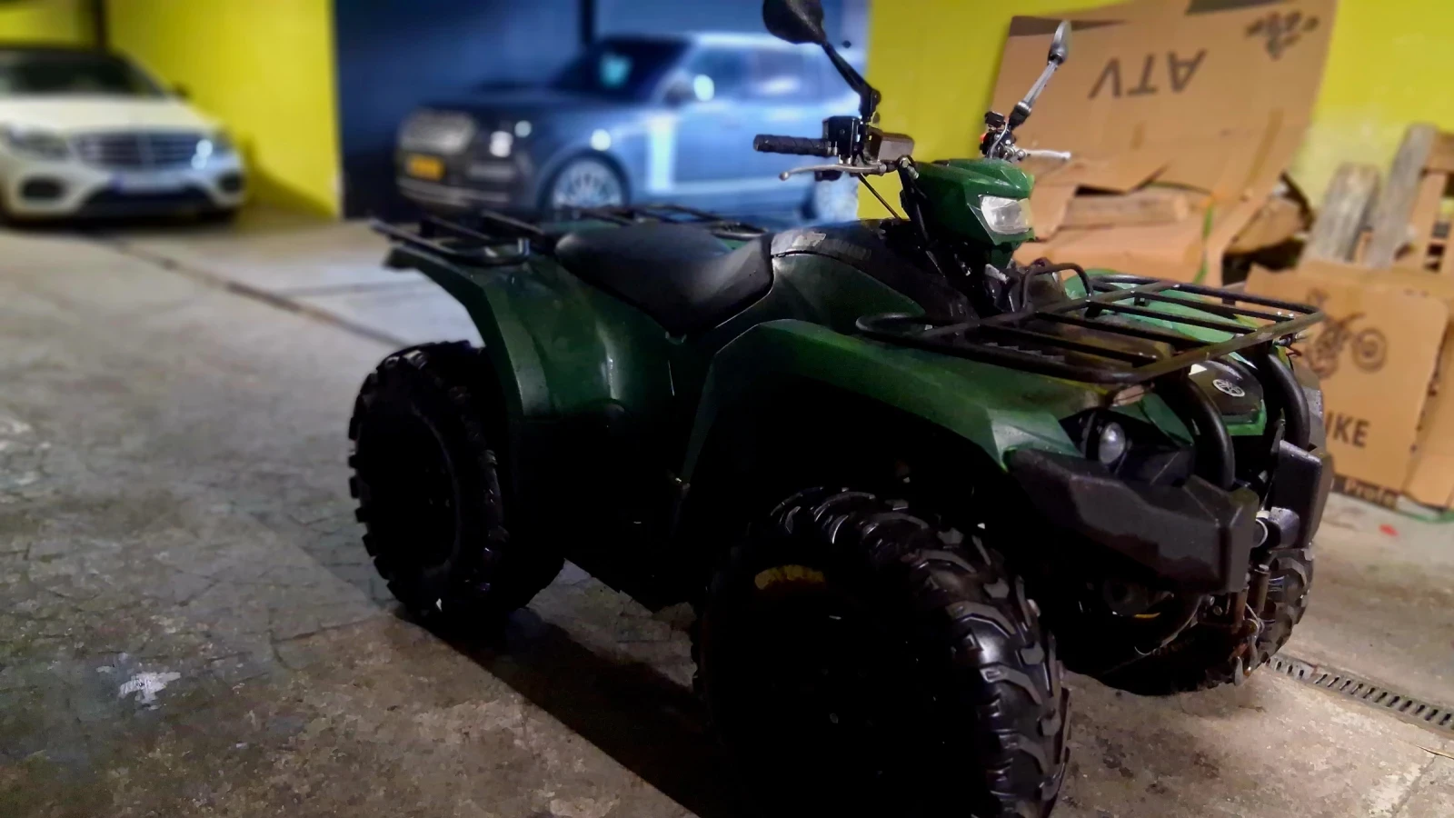 Yamaha Grizzly 550 ������ ��� ���� � �����������  | Mobile.bg � ����������� 15