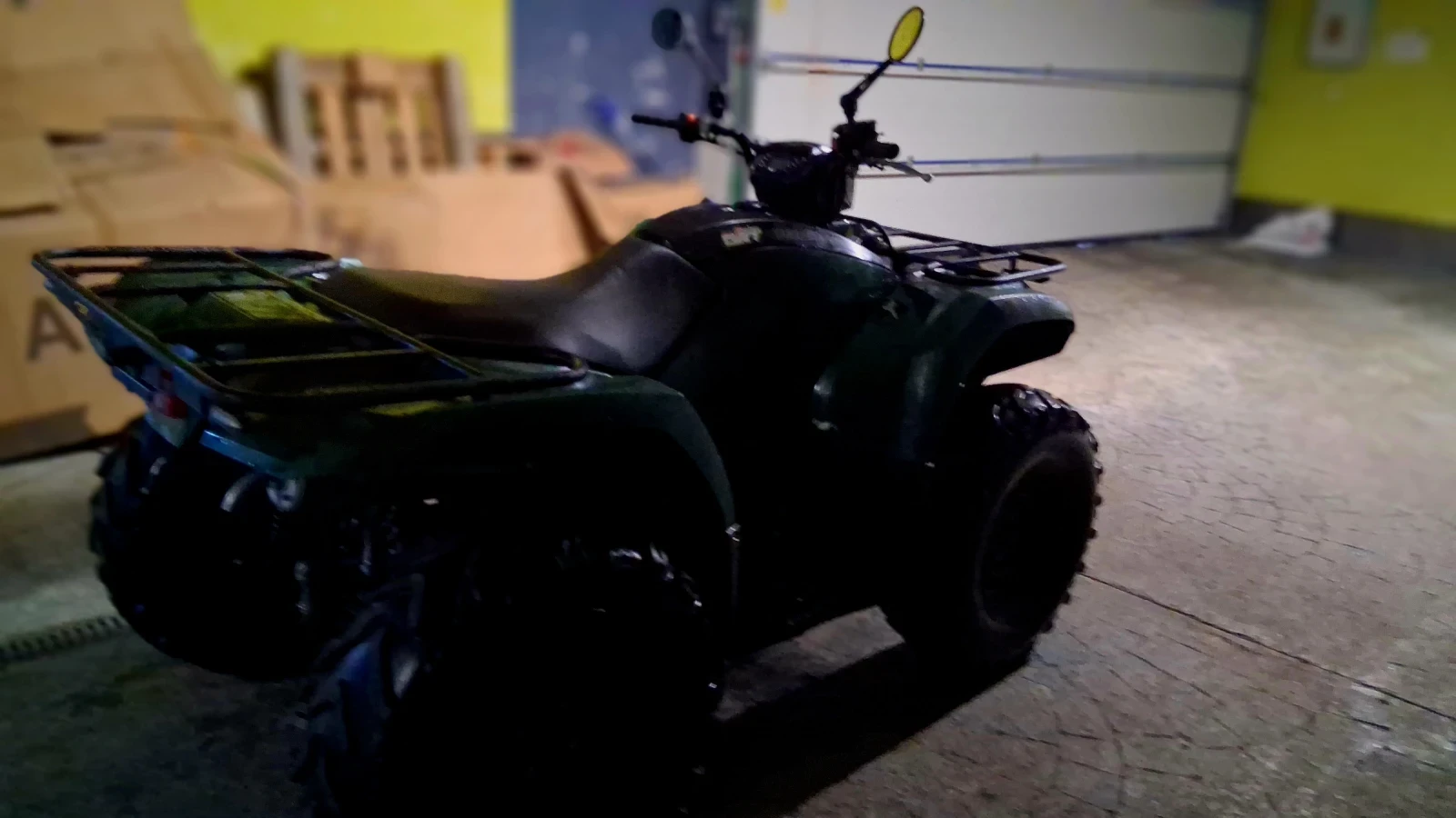 Yamaha Grizzly 550 ������ ��� ���� � �����������  | Mobile.bg � ����������� 7