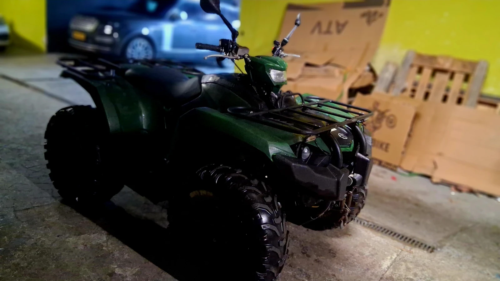 Yamaha Grizzly 550 ������ ��� ���� � �����������  | Mobile.bg � ����������� 12