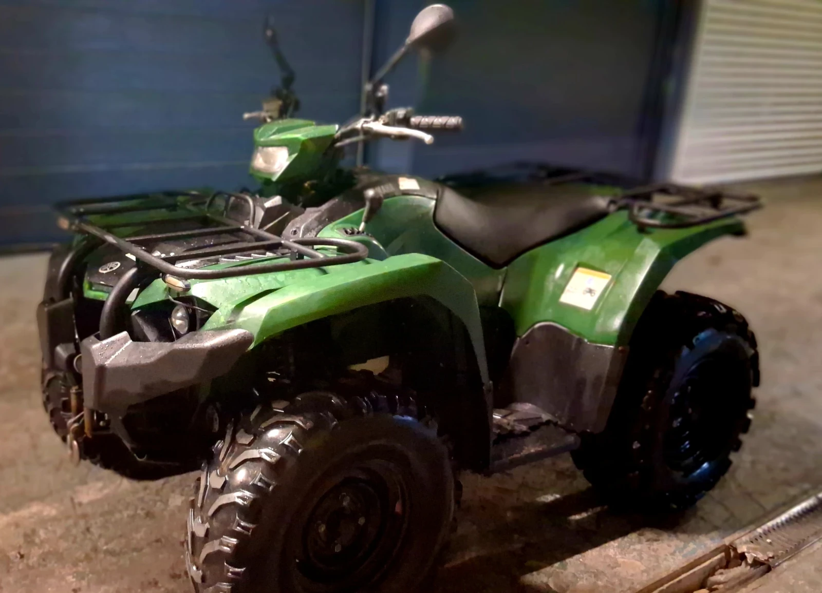 Yamaha Grizzly 550 ������ ��� ���� � �����������  | Mobile.bg � ����������� 1