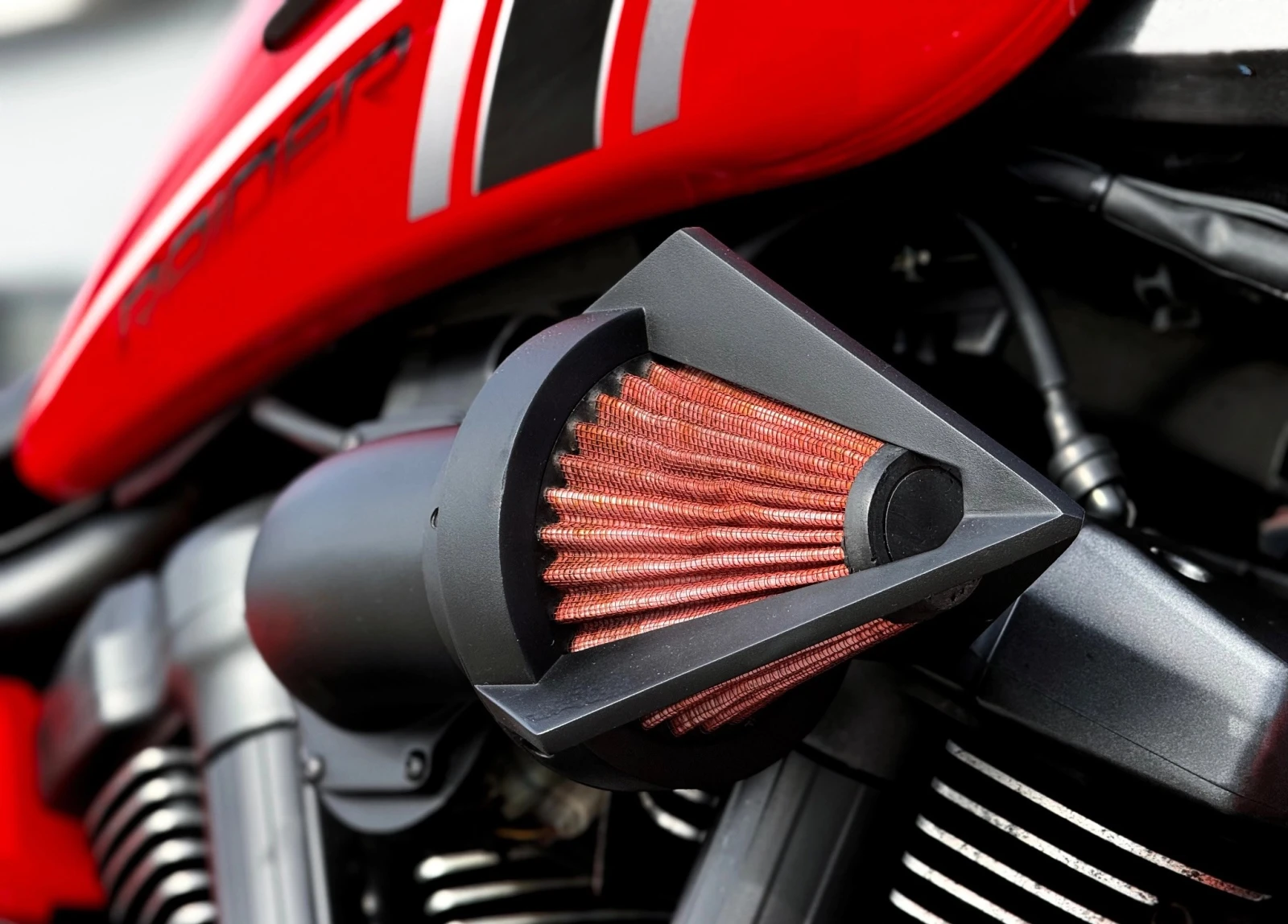 Yamaha Raider RED BARON, снимка 15 - Мотоциклети и мототехника - 53900226