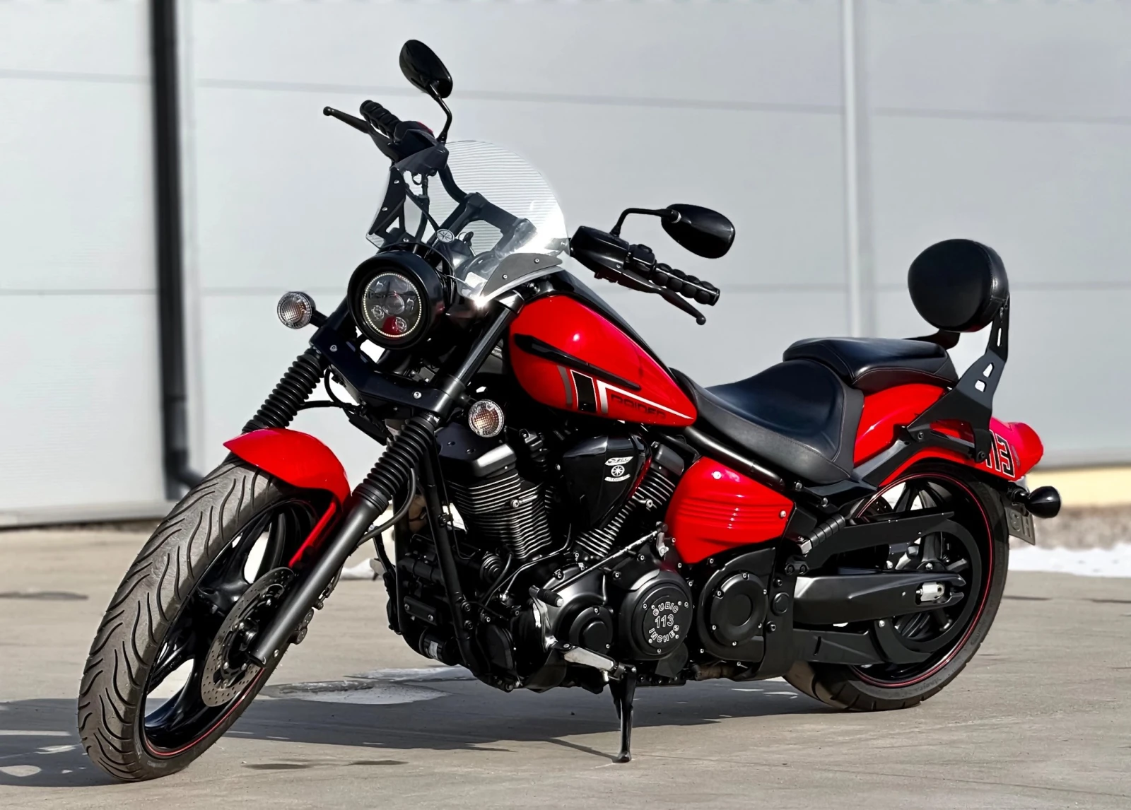 Yamaha Raider RED BARON, снимка 3 - Мотоциклети и мототехника - 53900226