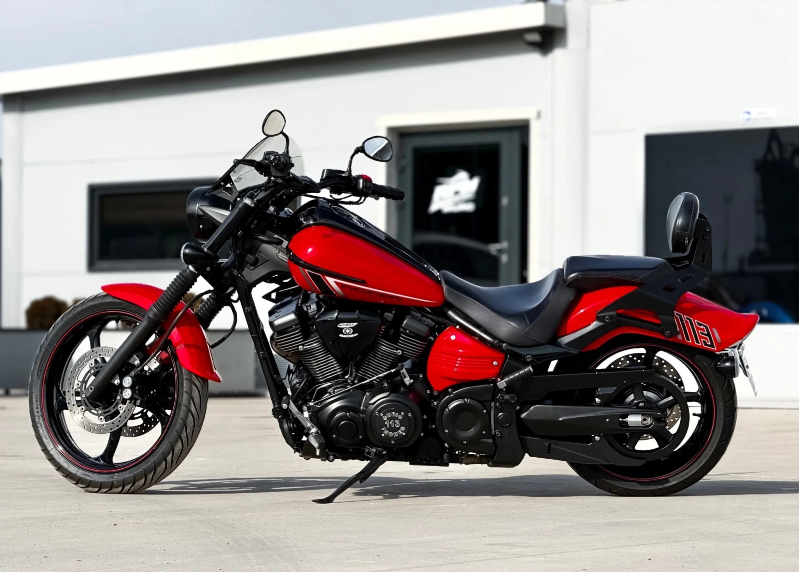 Yamaha Raider RED BARON, снимка 4 - Мотоциклети и мототехника - 53900226