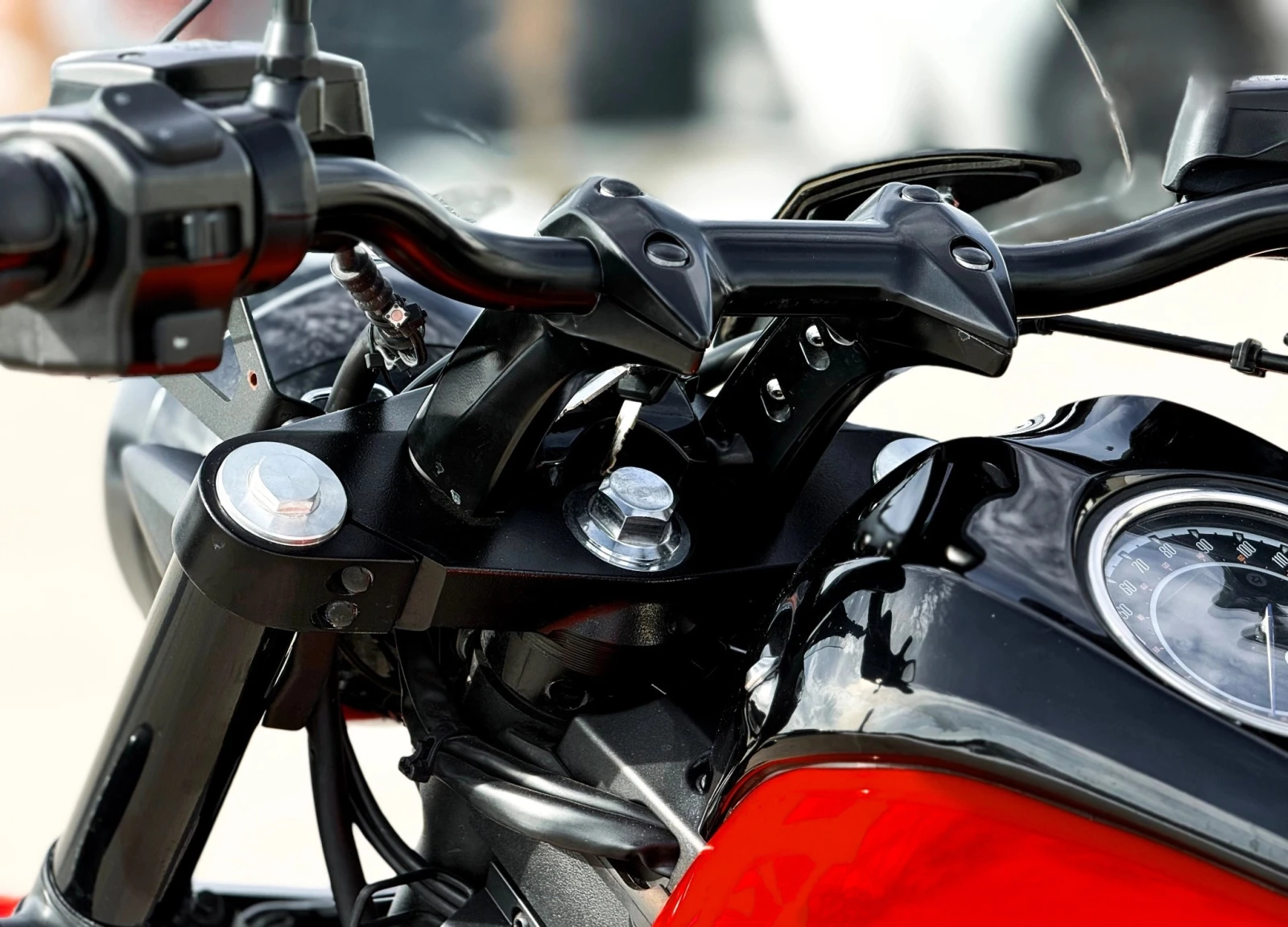 Yamaha Raider RED BARON, снимка 12 - Мотоциклети и мототехника - 53900226