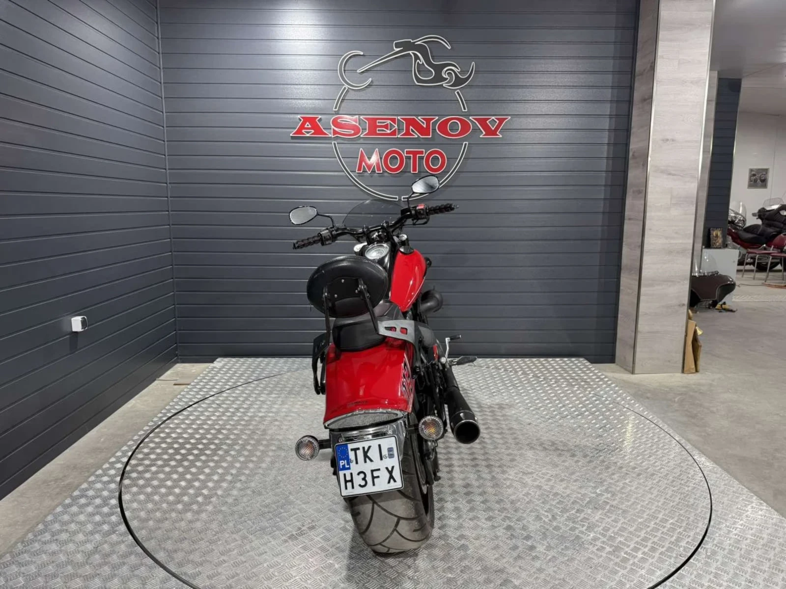 Yamaha Raider RED BARON, снимка 11 - Мотоциклети и мототехника - 53900226