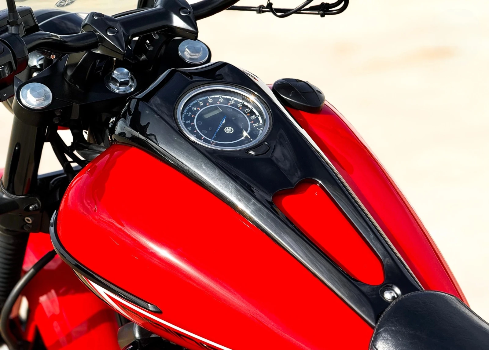 Yamaha Raider RED BARON, снимка 8 - Мотоциклети и мототехника - 53900226