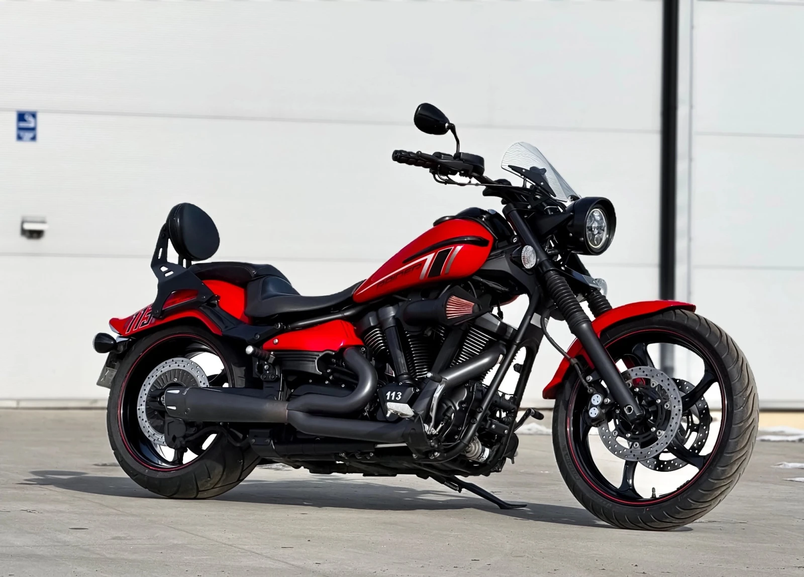 Yamaha Raider RED BARON