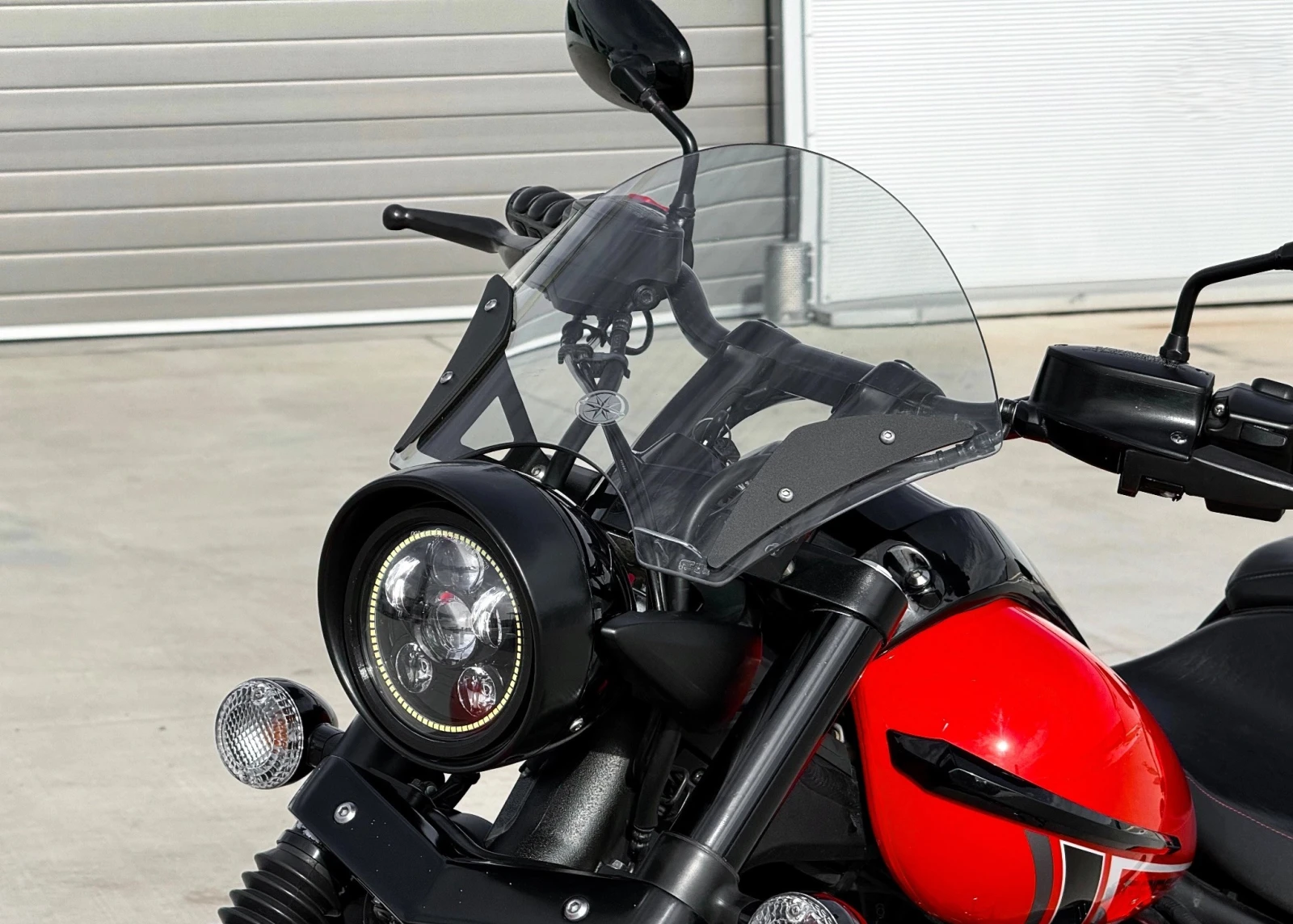 Yamaha Raider RED BARON, снимка 14 - Мотоциклети и мототехника - 53900226