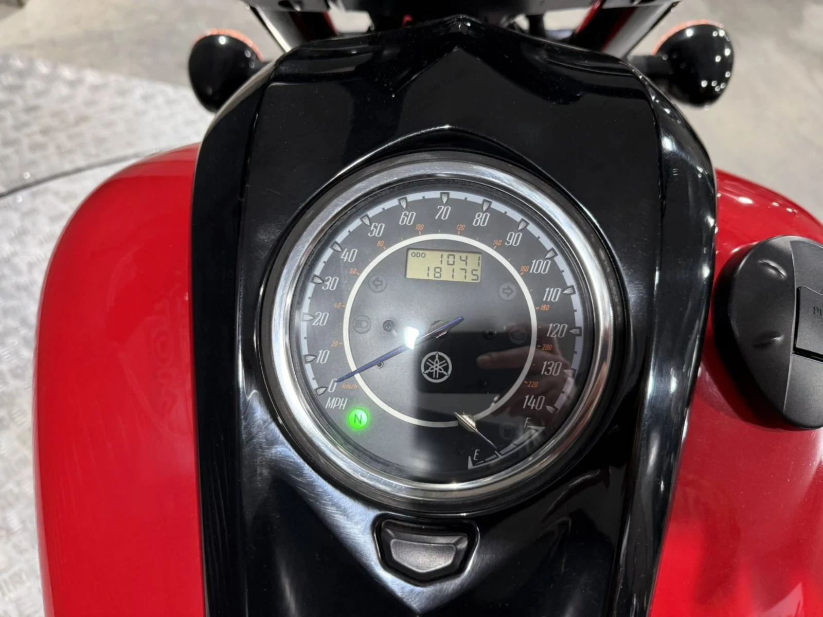 Yamaha Raider RED BARON, снимка 9 - Мотоциклети и мототехника - 53900226