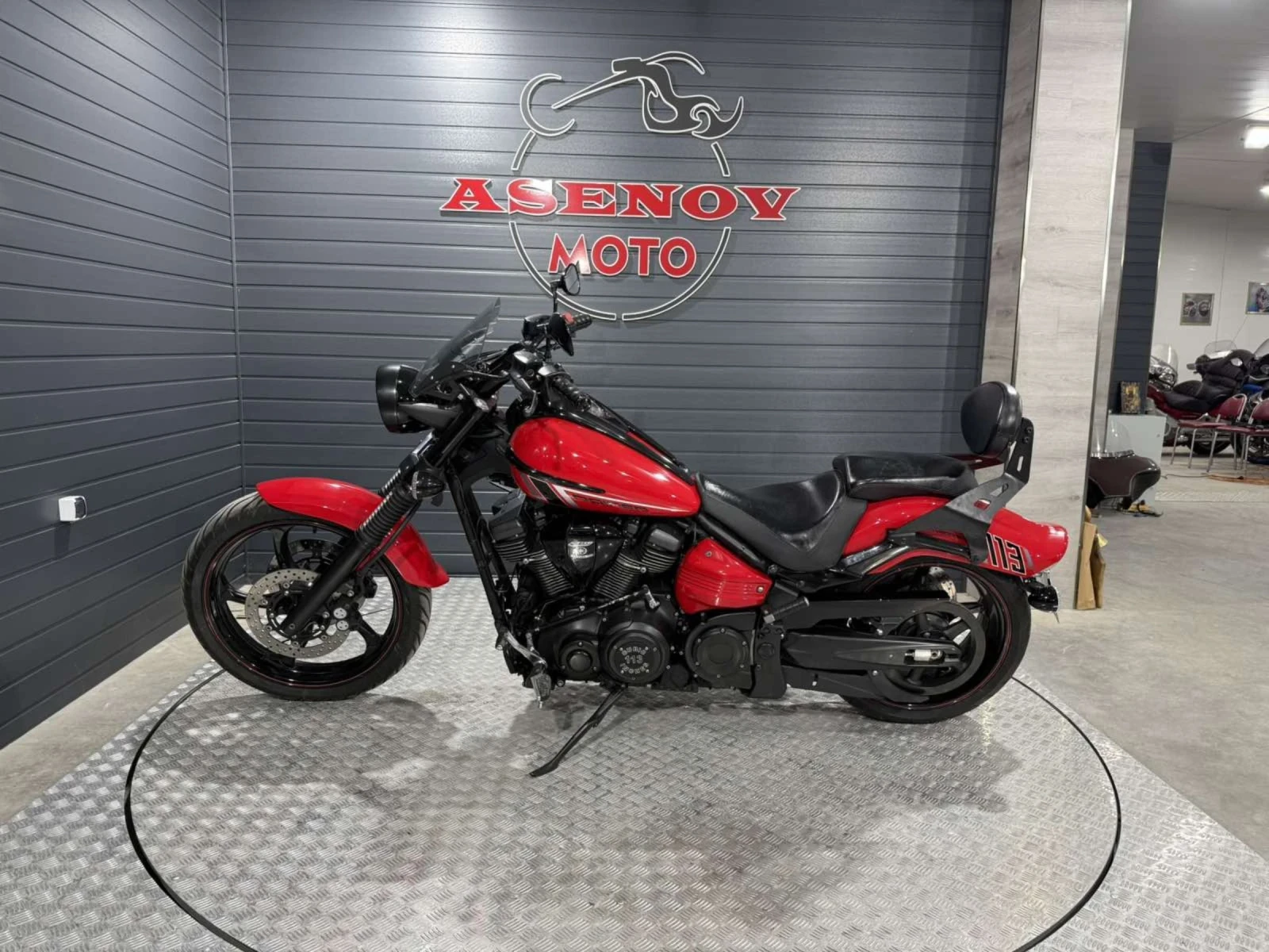 Yamaha Raider RED BARON, снимка 2 - Мотоциклети и мототехника - 53900226