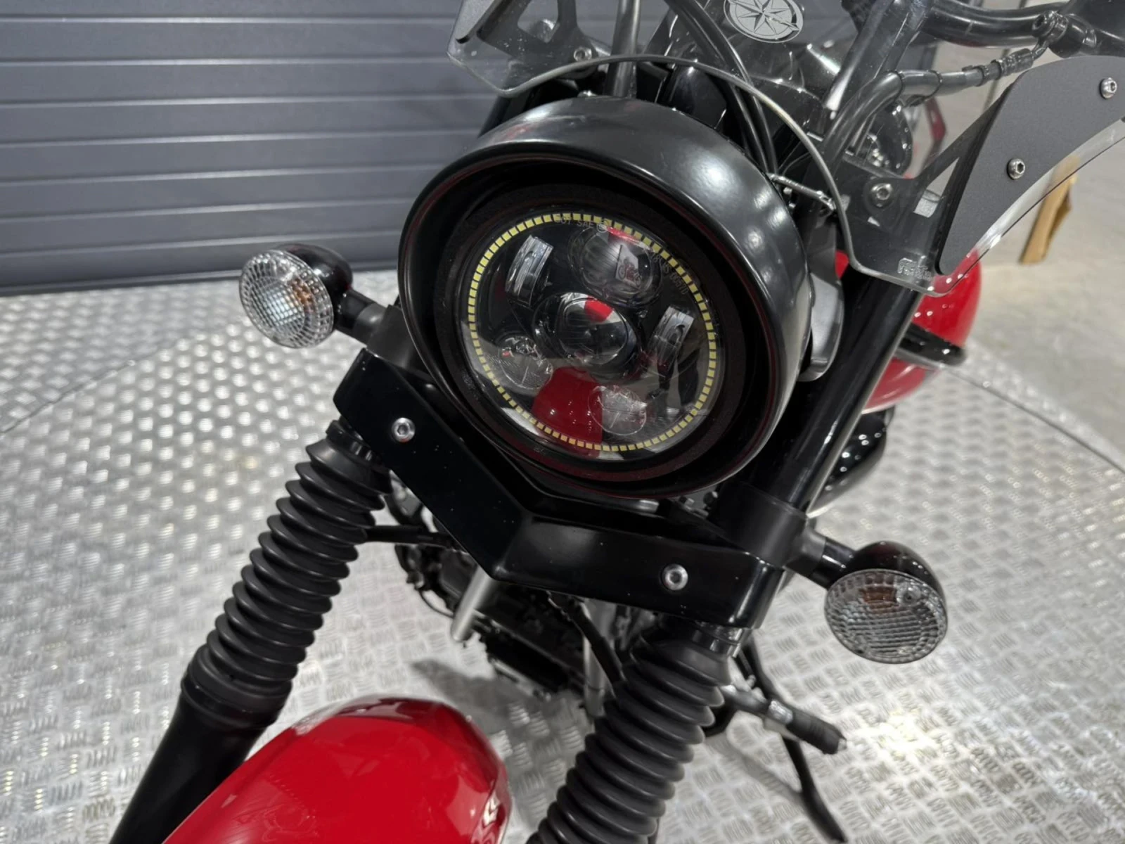 Yamaha Raider RED BARON, снимка 4 - Мотоциклети и мототехника - 53900226