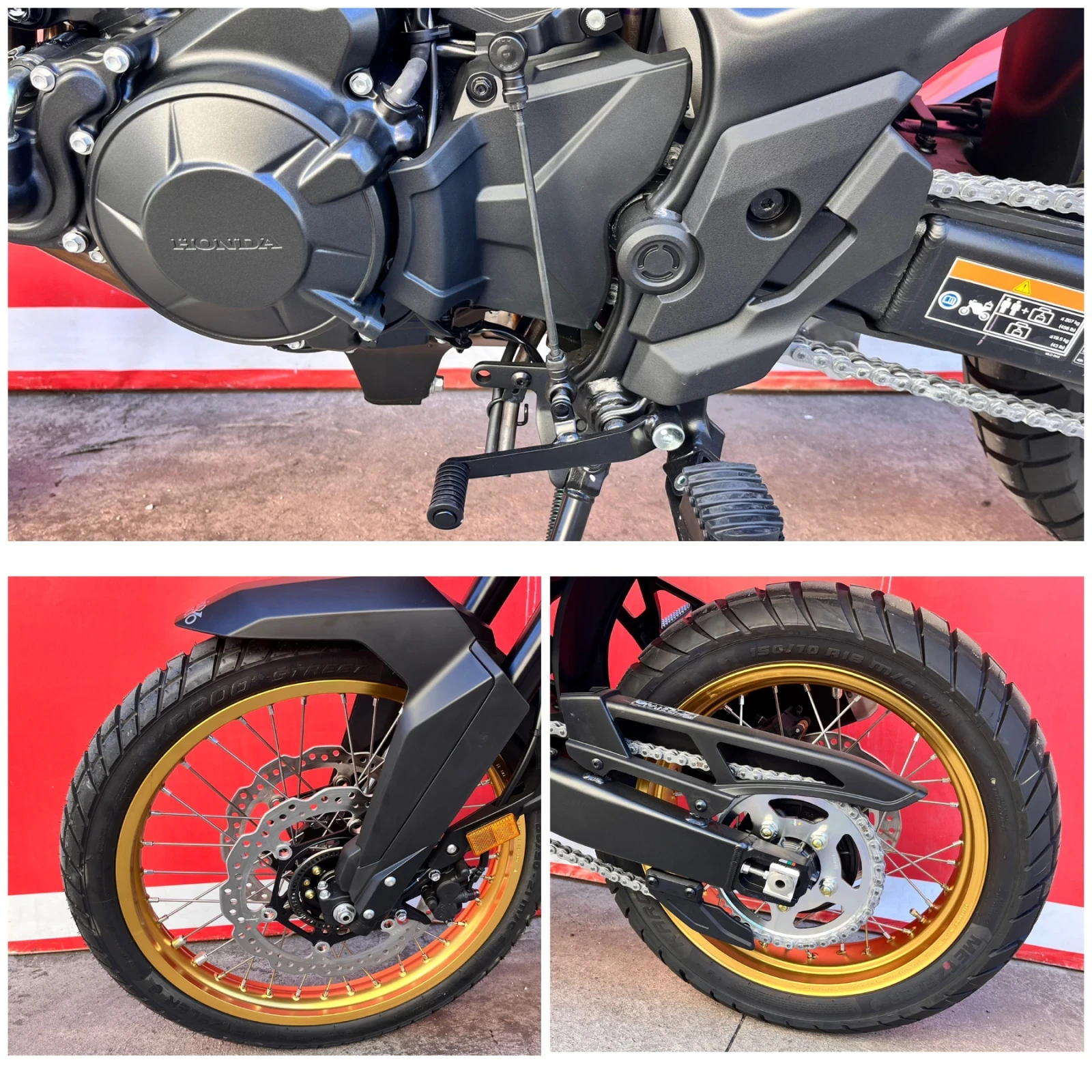 Honda Xl Transalp, снимка 13 - Мотоциклети и мототехника - 54112223