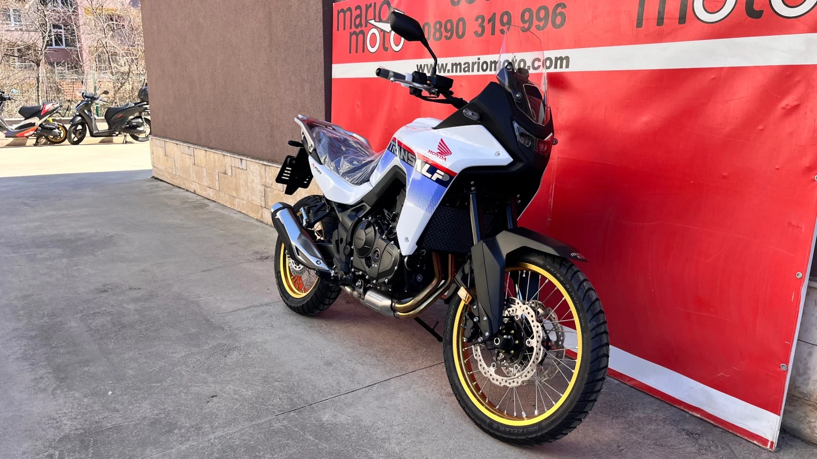 Honda Xl Transalp, снимка 2 - Мотоциклети и мототехника - 54112223