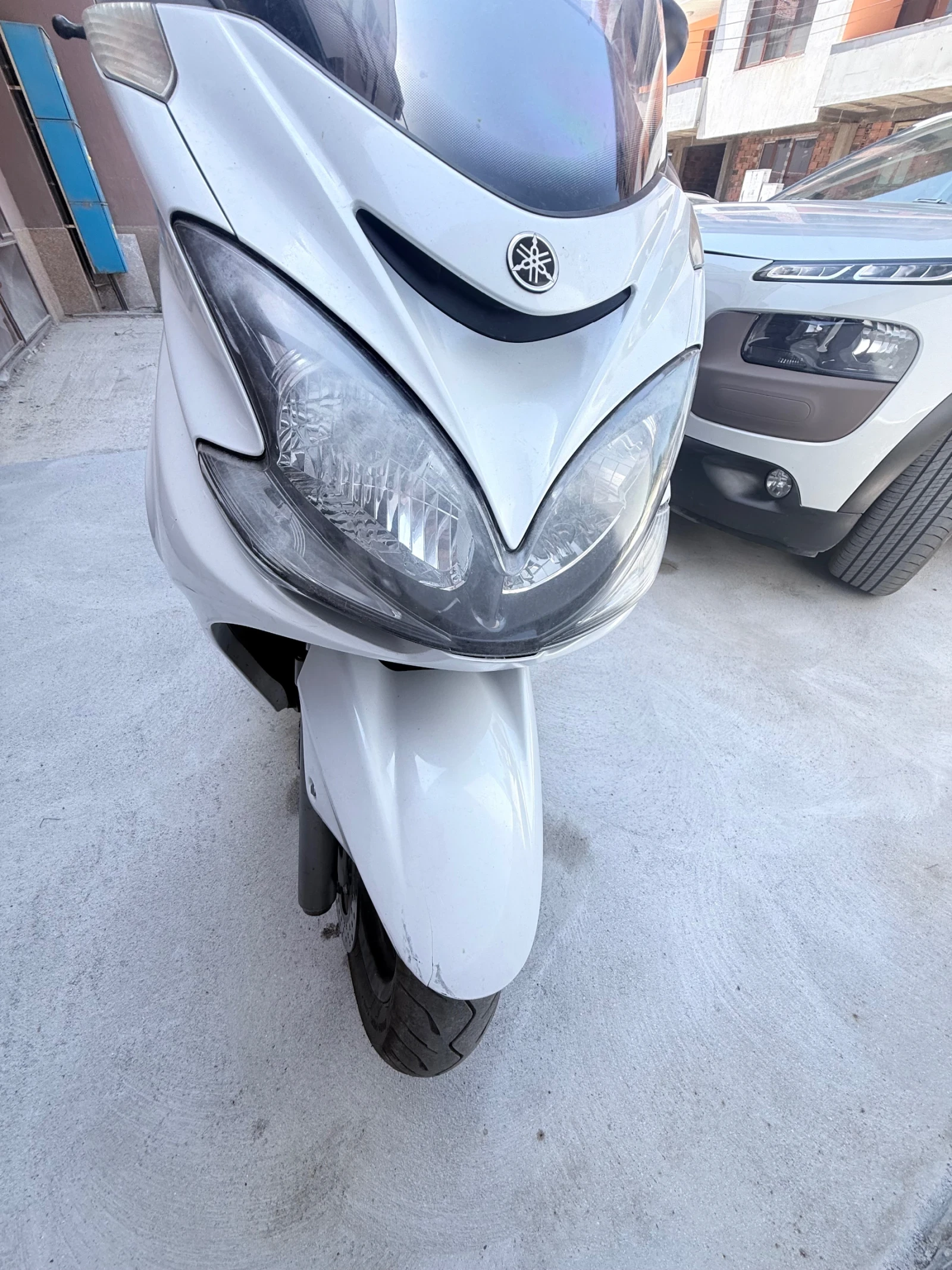 Yamaha Majesty