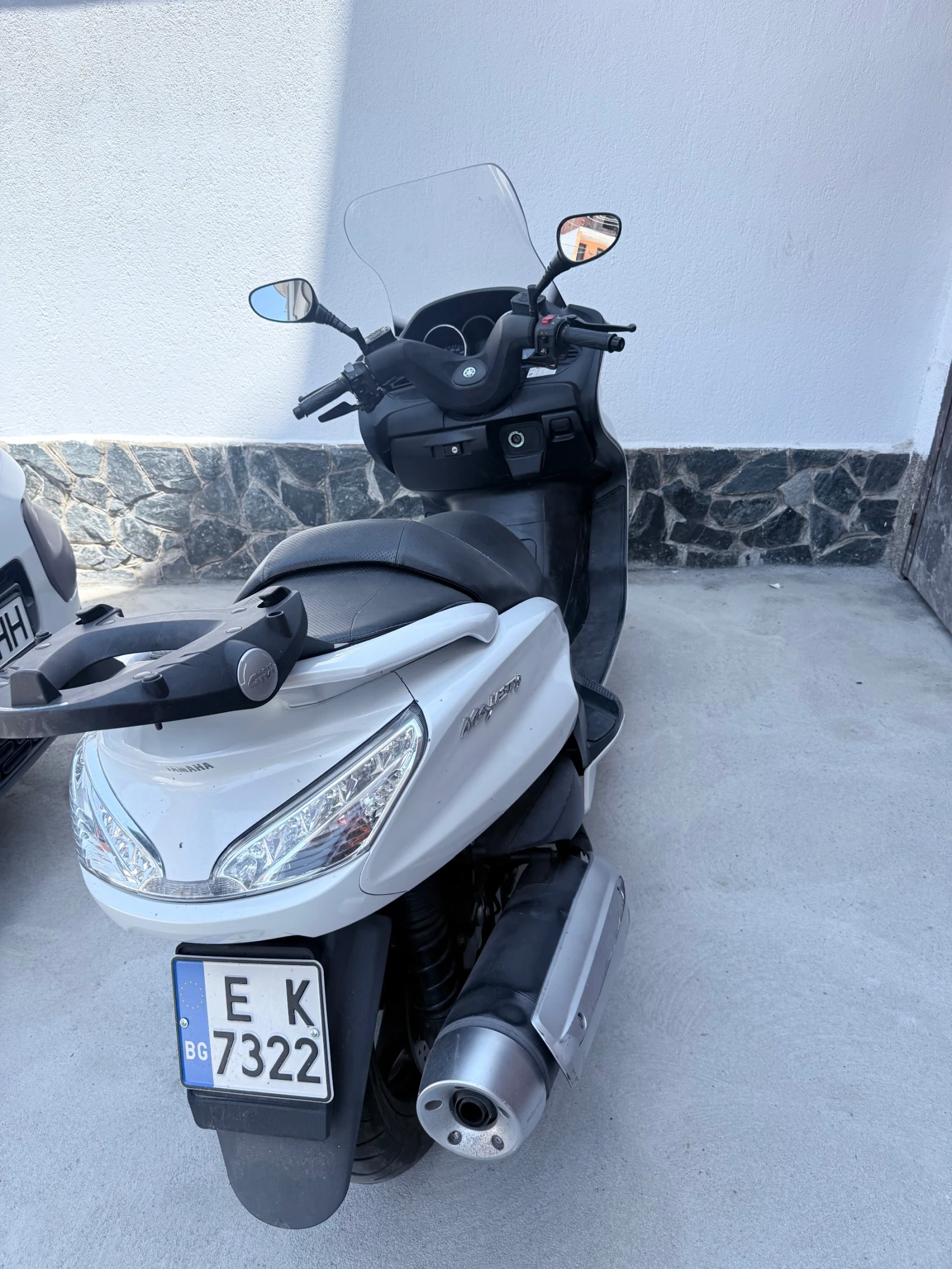 Yamaha Majesty, снимка 6 - Мотоциклети и мототехника - 55087912