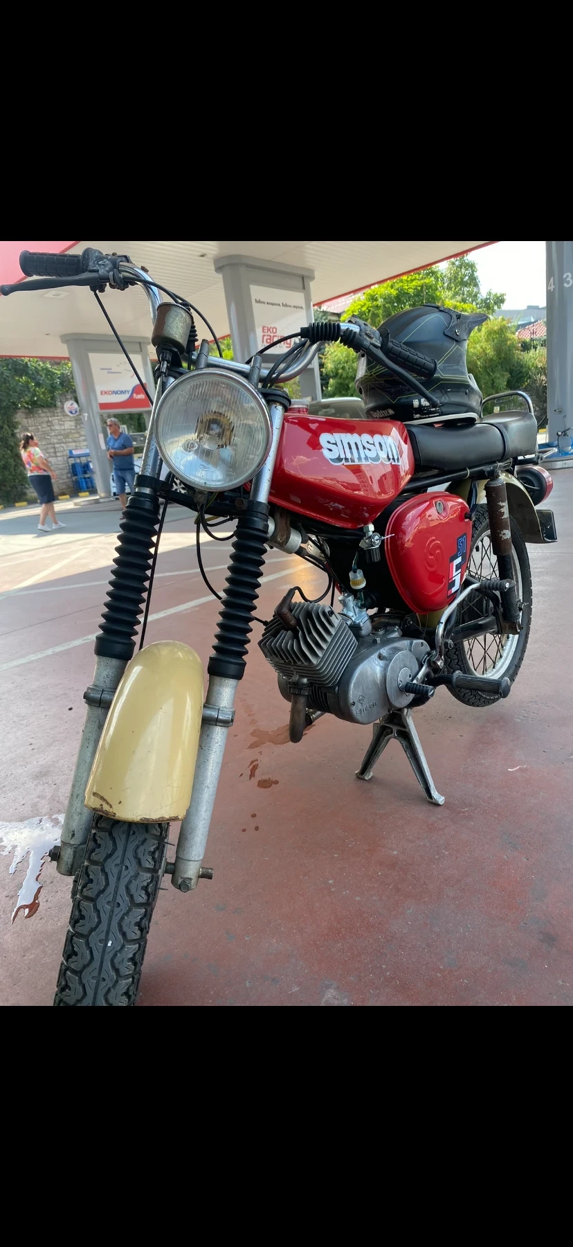 Simson 50, снимка 2 - Мотоциклети и мототехника - 56088144