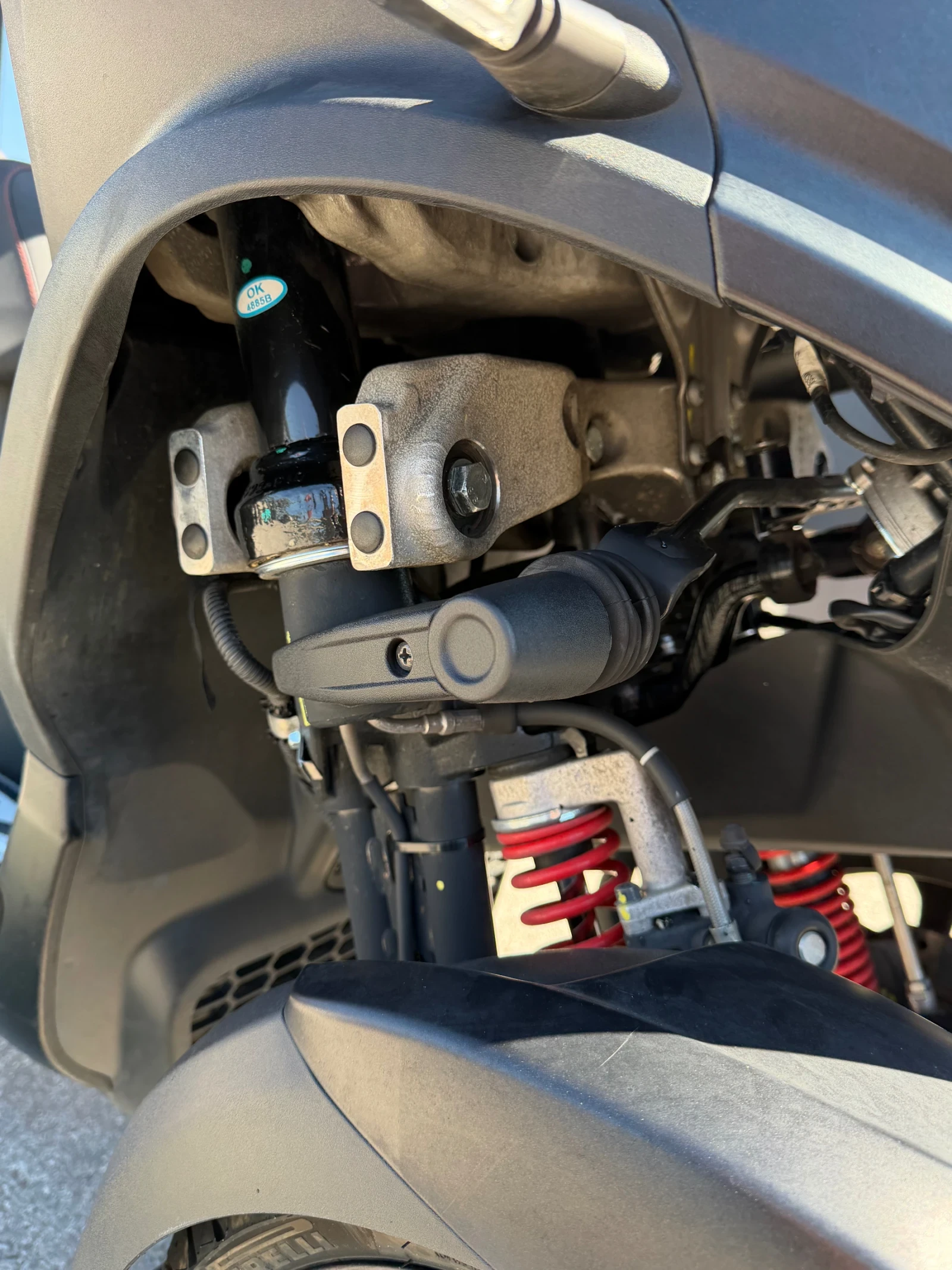 Piaggio Mp3 300hpe* SPORT* ABS* ASR*  | Mobile.bg � ����������� 7