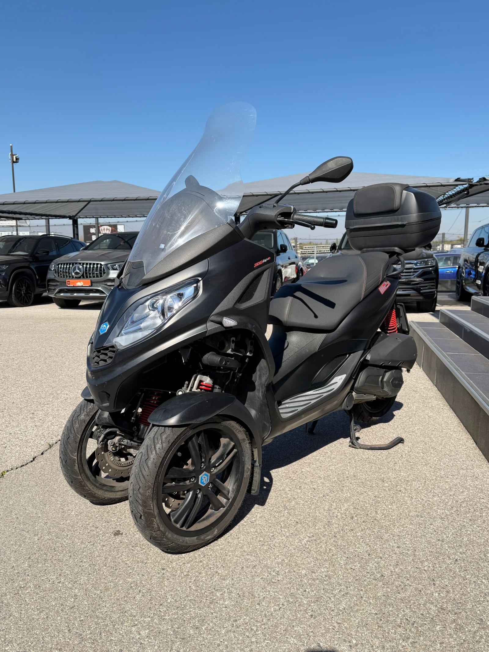 Piaggio Mp3 300hpe* SPORT* ABS* ASR*  | Mobile.bg � ����������� 5