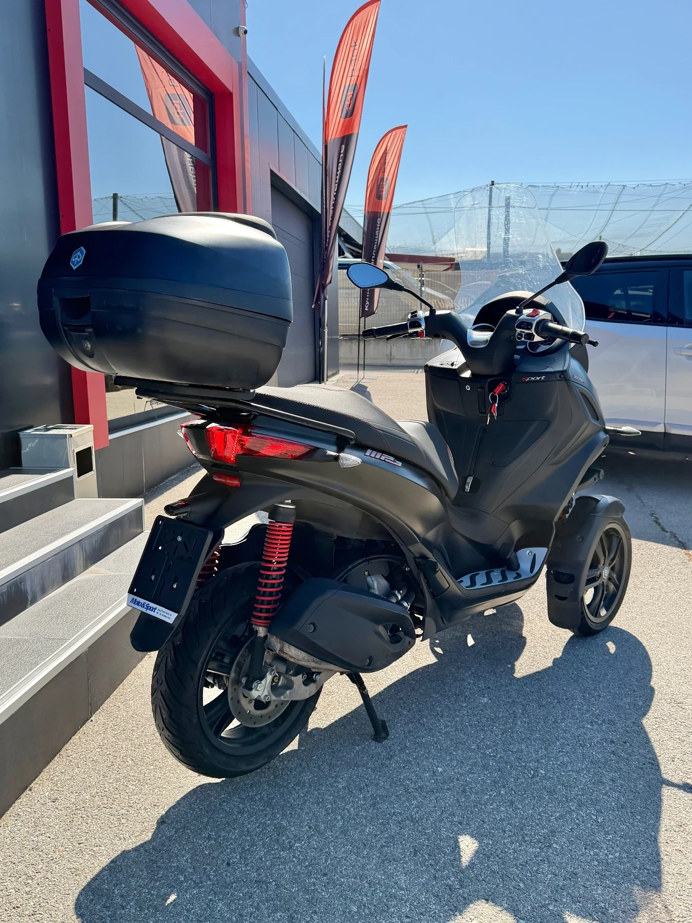Piaggio Mp3 300hpe* SPORT* ABS* ASR*  | Mobile.bg � ����������� 3