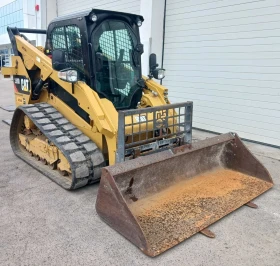 Мини челни товарачи Cat 289D, снимка 1