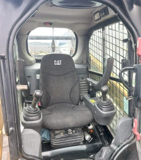 Мини челни товарачи Cat 289D, снимка 9