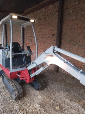 Багер Takeuchi Takeuchi TB014, снимка 1