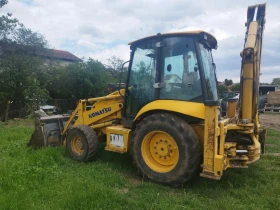 Обява за продажба на Багер Komatsu WB97R Климатик ~75 600 лв. - изображение 1