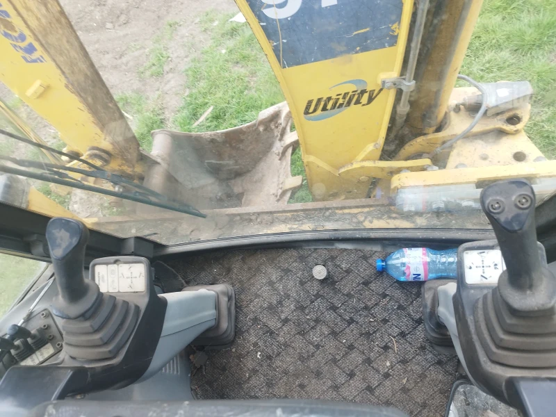 Багер Komatsu WB97R Климатик, снимка 6 - Индустриална техника - 51998851