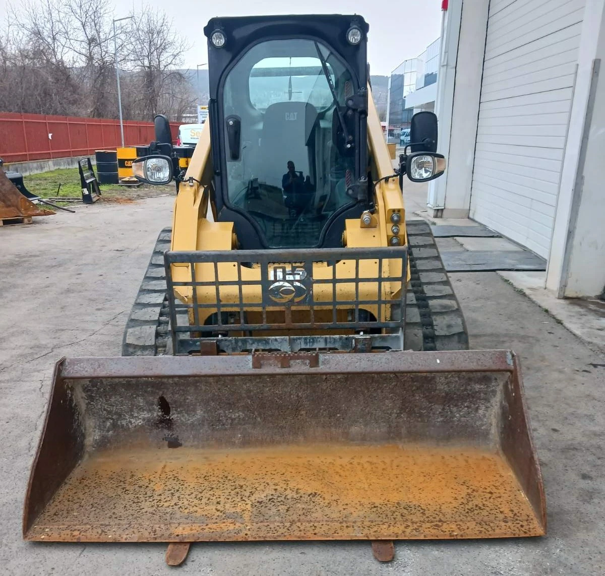 Мини челни товарачи Cat 289D - изображение 6