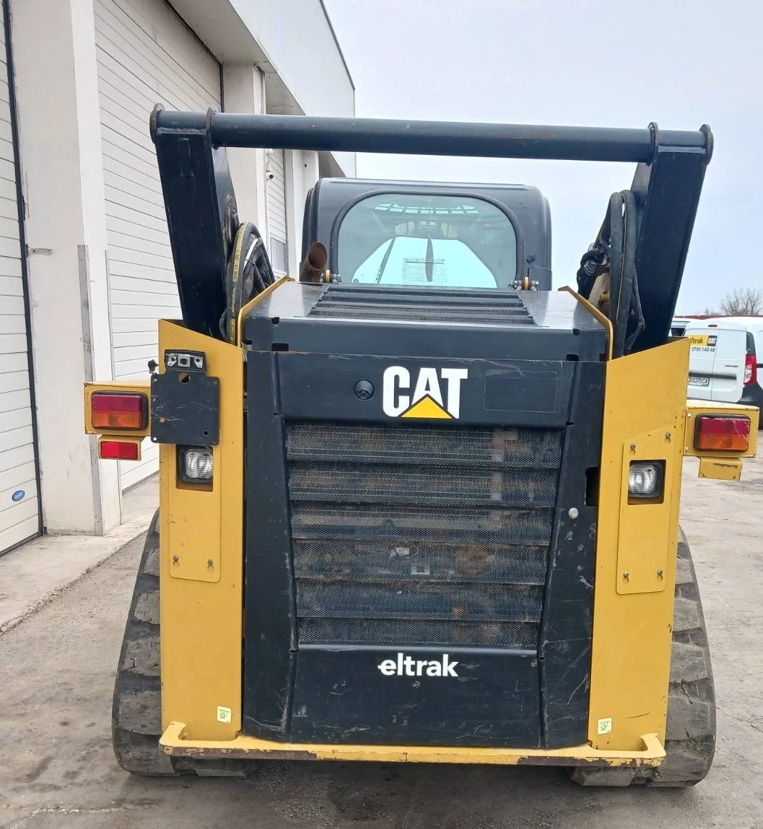 Мини челни товарачи Cat 289D - изображение 5