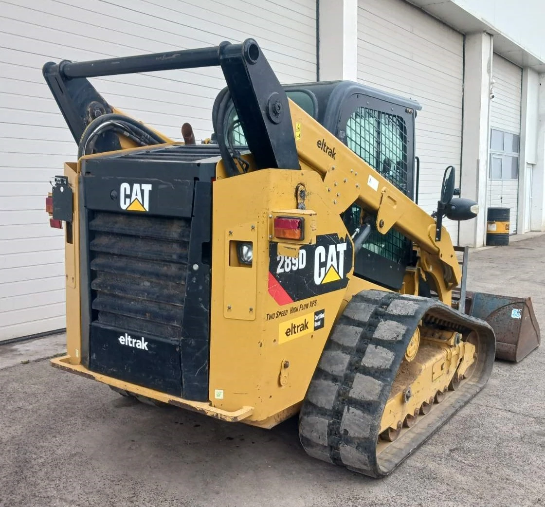 Мини челни товарачи Cat 289D - изображение 3